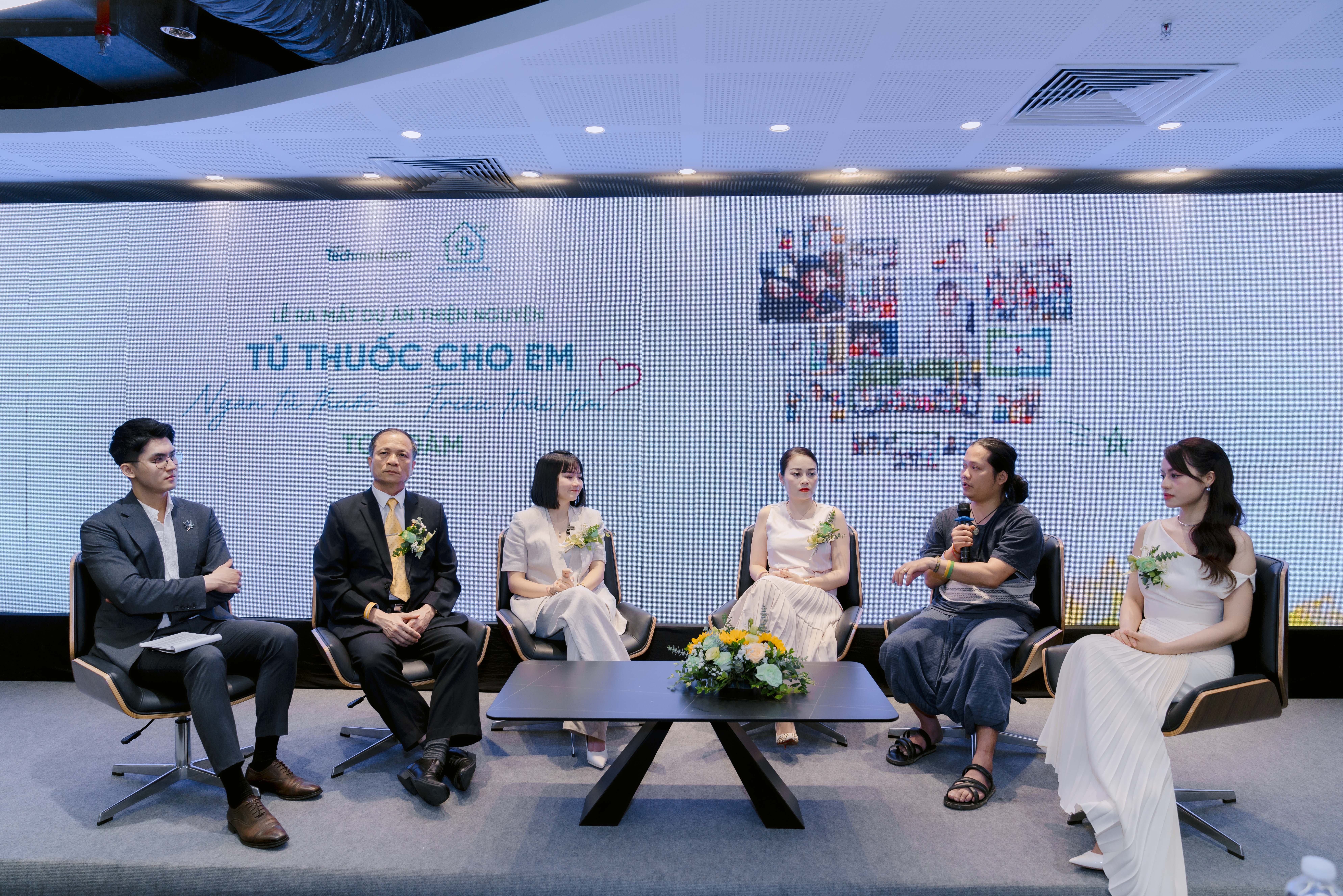 RECAP SỰ KIỆN LỄ RA MẮT DỰ ÁN TỦ THUỐC CHO EM