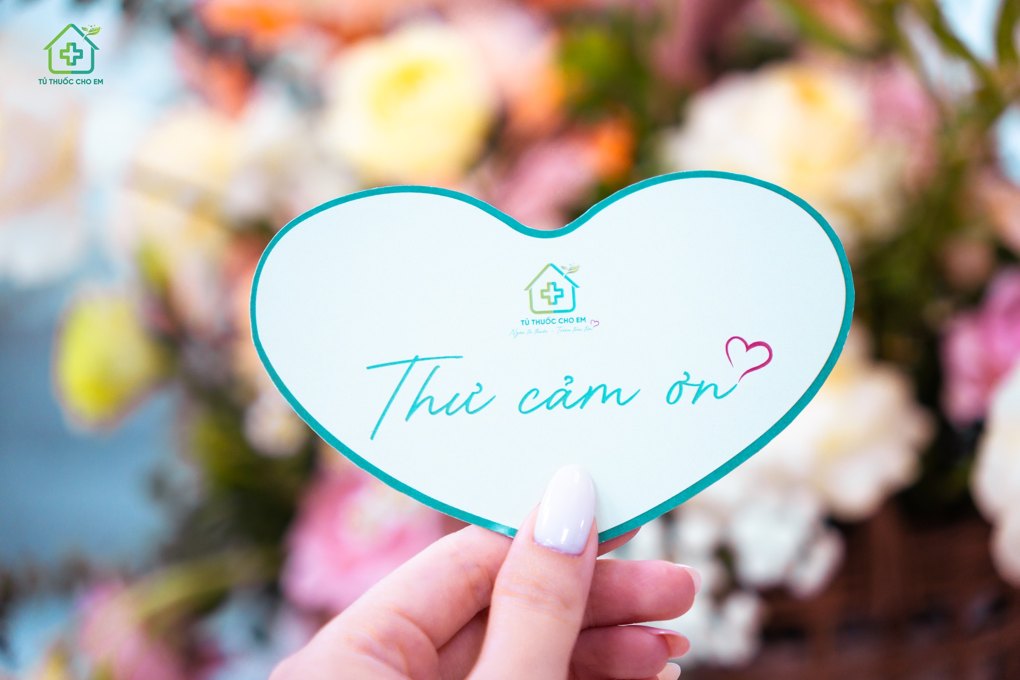 Mở rộng trái tim - học cách yêu thương, biết ơn và sẻ chia
